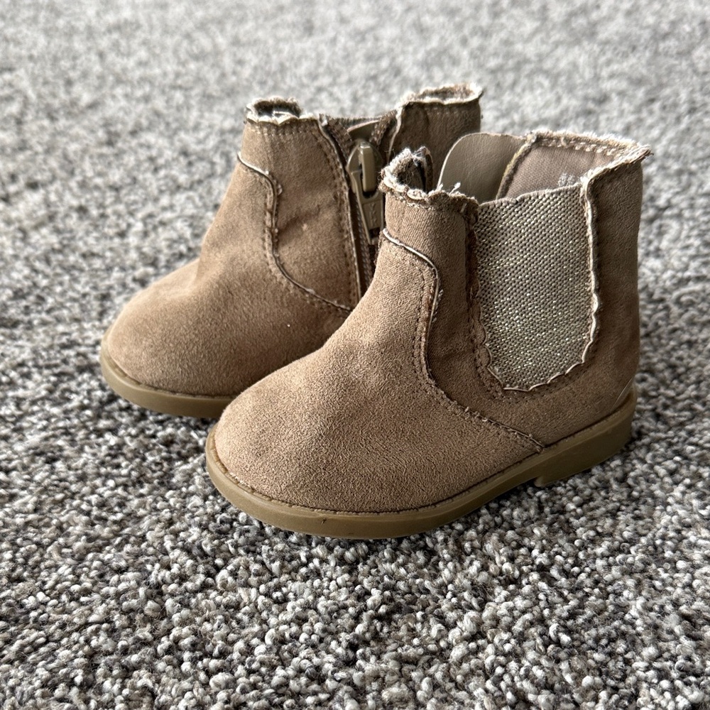 Garanimals Tan Kids Boots